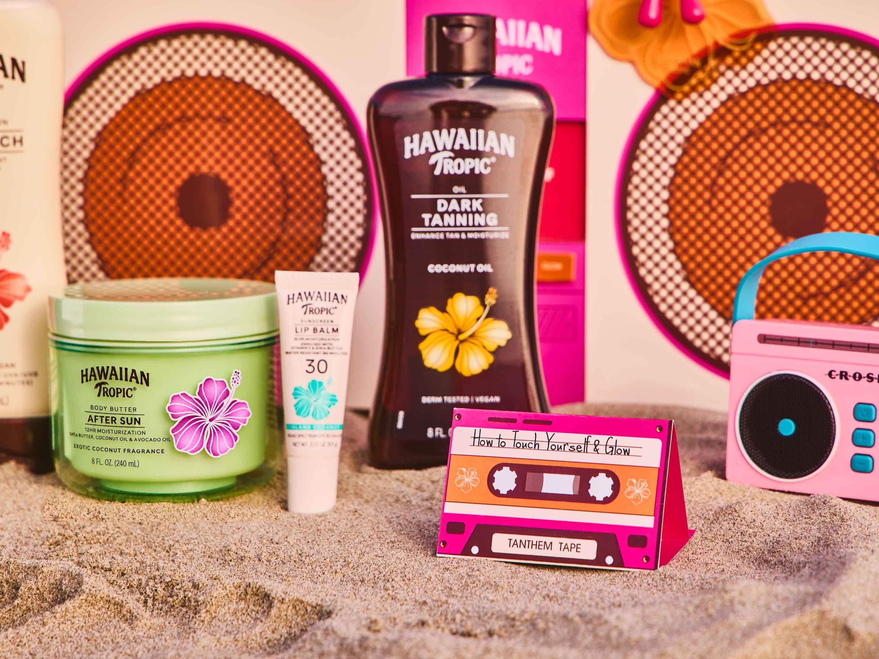 Hawaiian Tropics x Alix Earle Tanthem Campaign