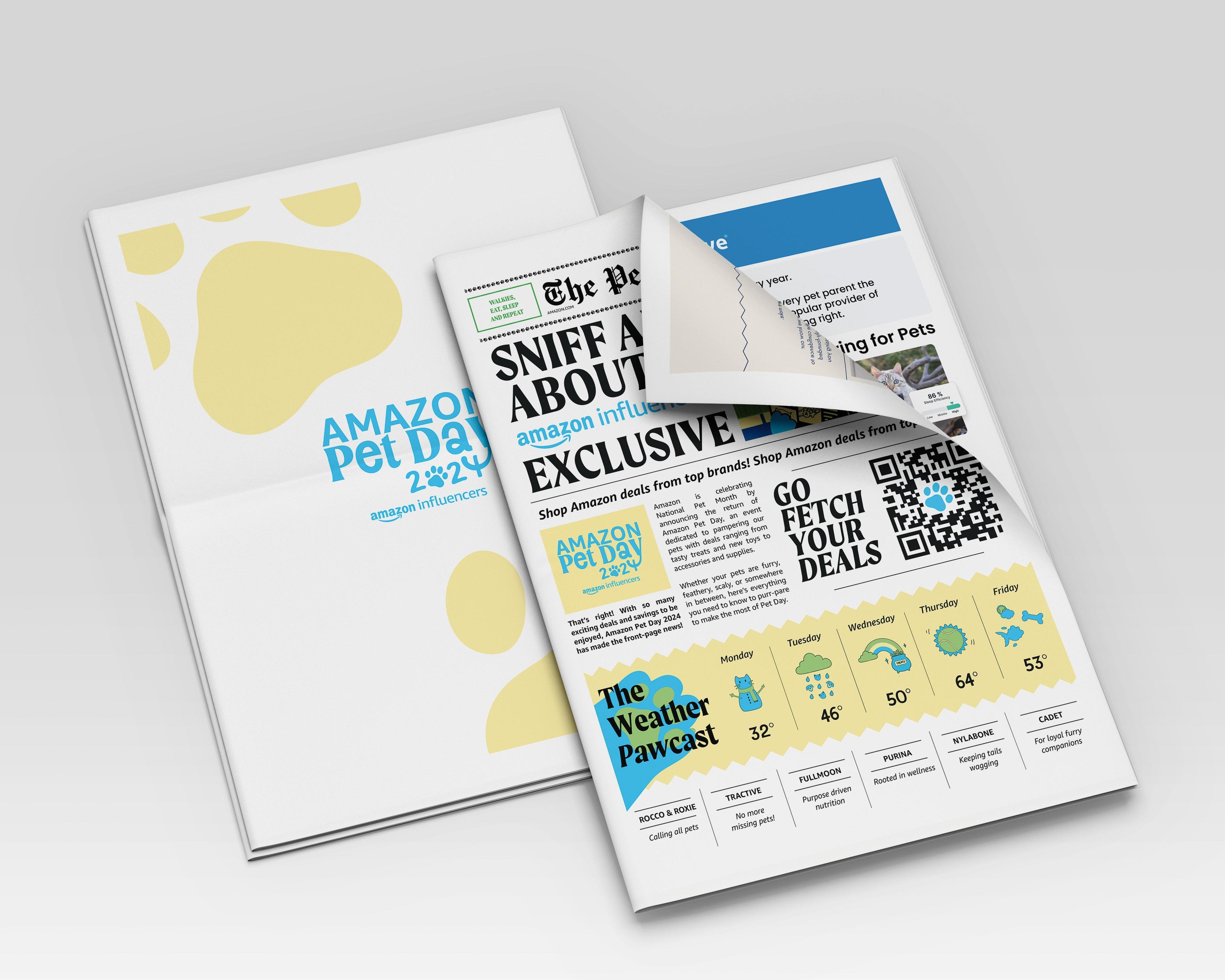Amazon pet day magazine