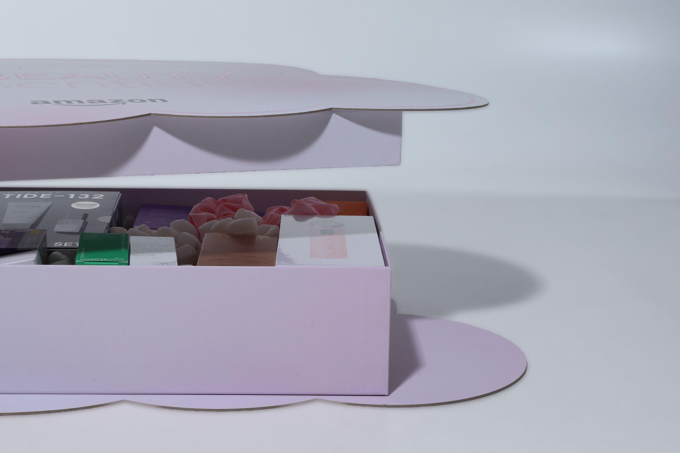 Amazon Influencer Program K-Beauty Slumber Party Cloud Inspired Creator Gifting Box