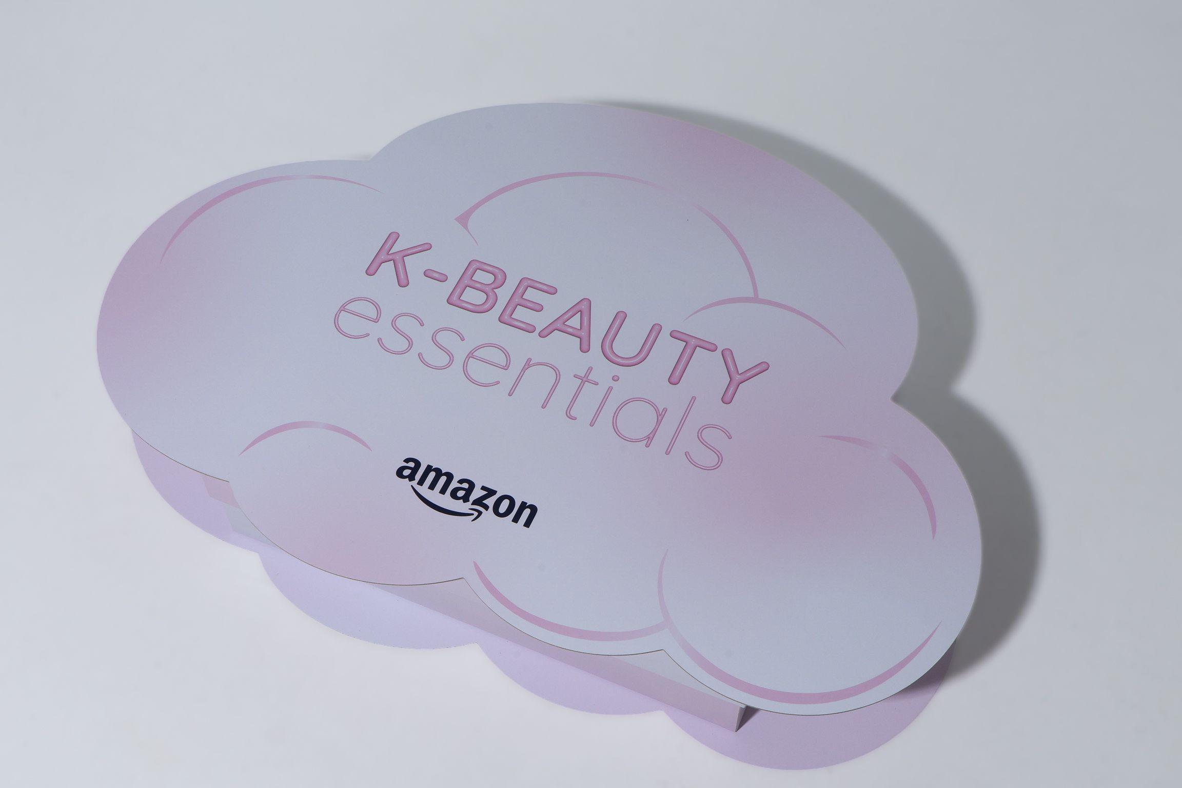 Amazon Influencer Program K-Beauty Slumber Party Cloud Inspired Creator Gifting Box