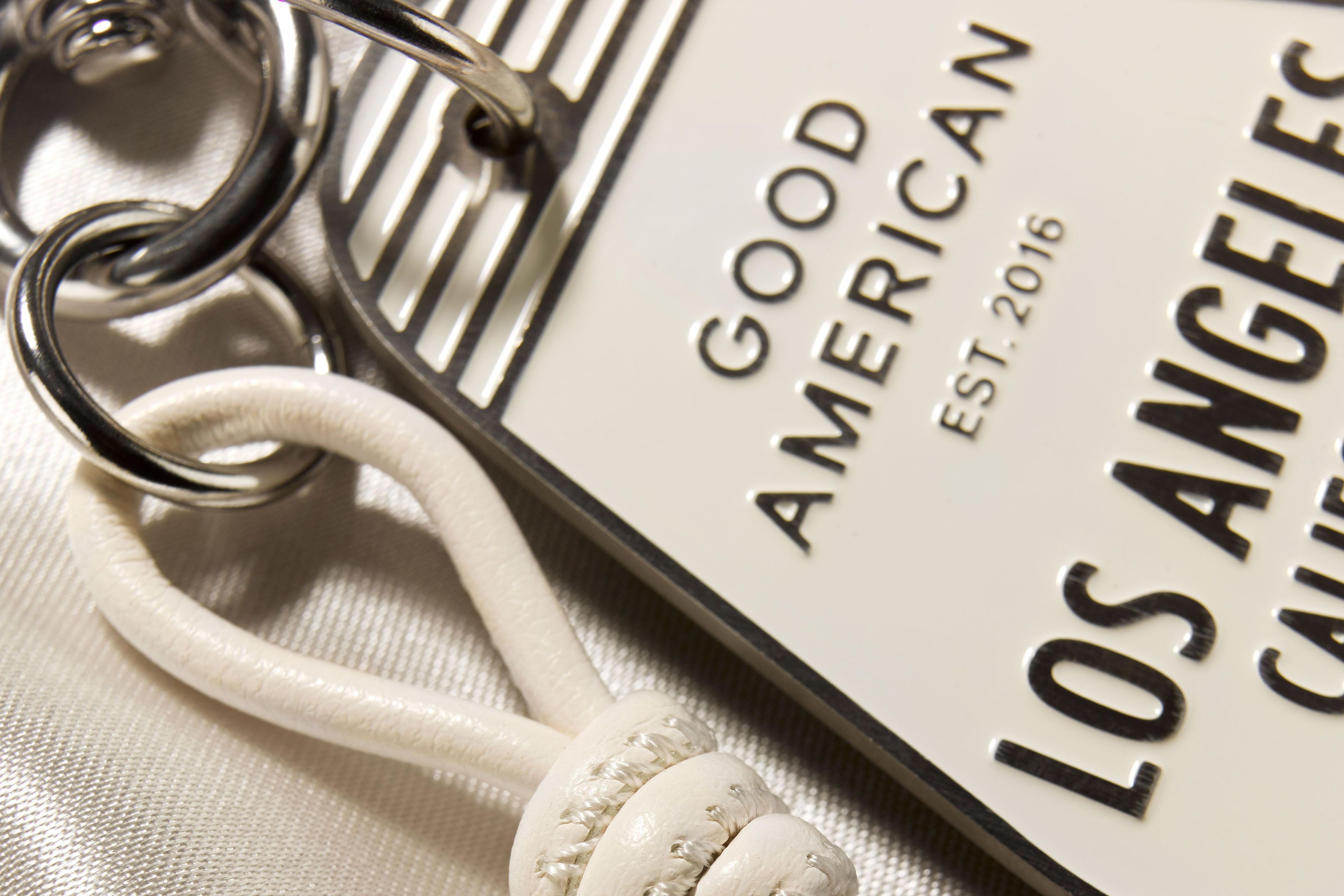 Good American Hotel Keychain Merch